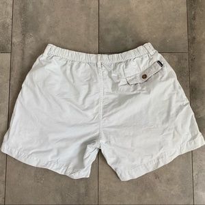 Chubbies stone light wash shorts L